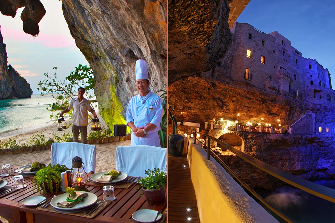 The 6 most instagrammable restaurants from around the world – from Italy to Thailand