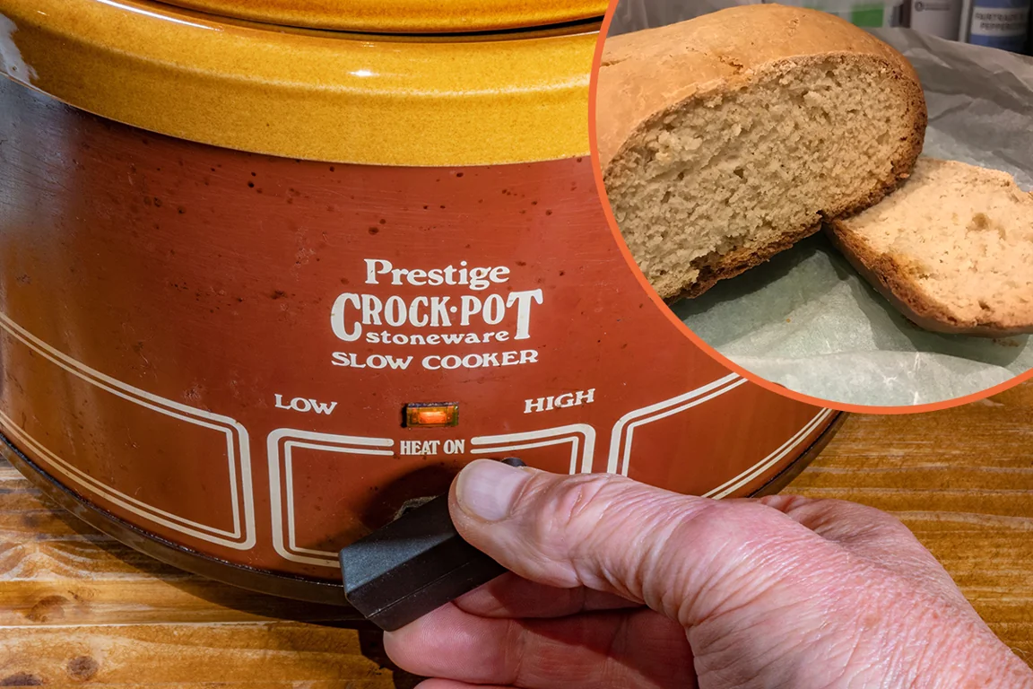 Can you make bread in a slow cooker? Twisted tests viral recipe