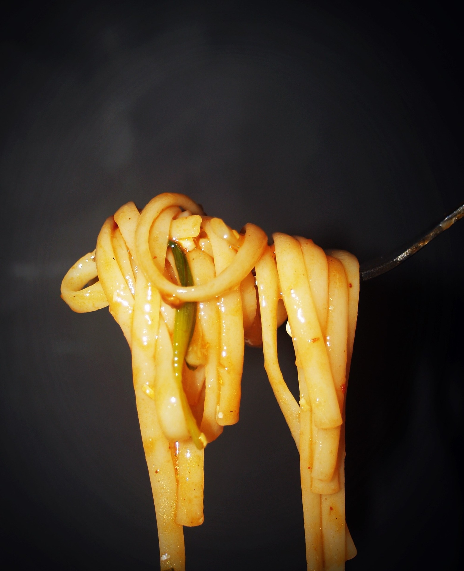 Long noodles are a popular New Year's Eve dish in China - Credit: Pixabay