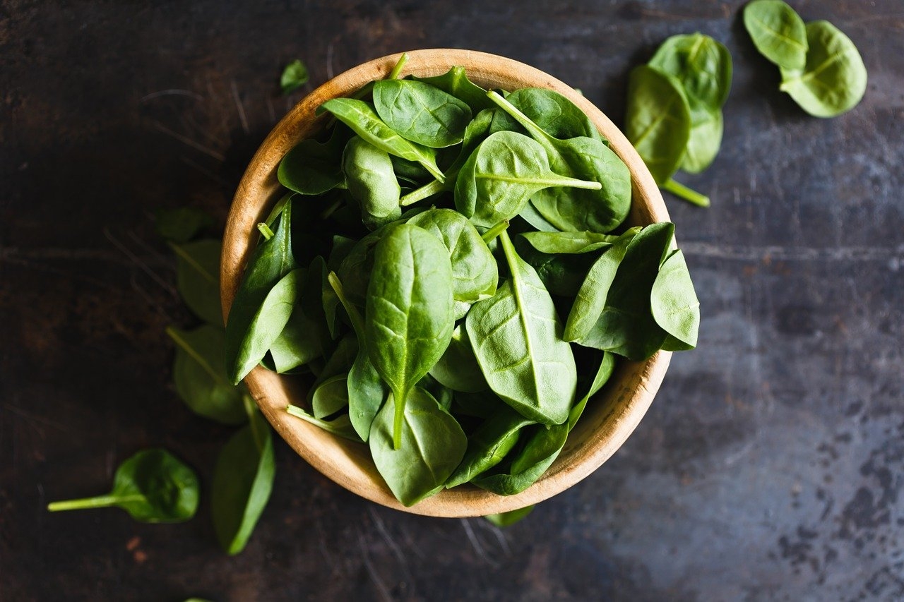 Leafy greens are the same colour as money - Credit: Pexels