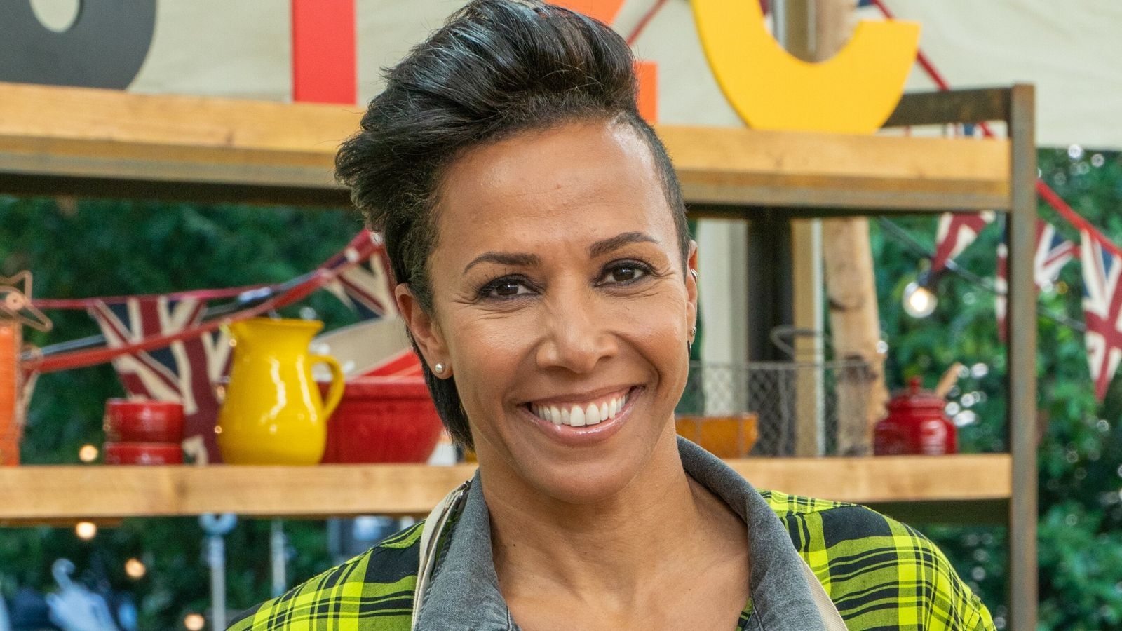 Kelly Holmes Bake Off