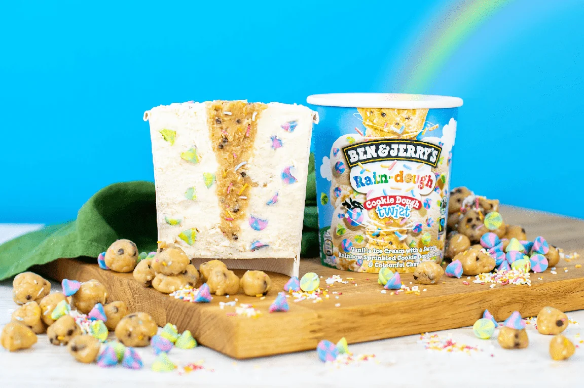 Ben and Jerry’s announce that they are finally going to sell bags of their cookie dough
