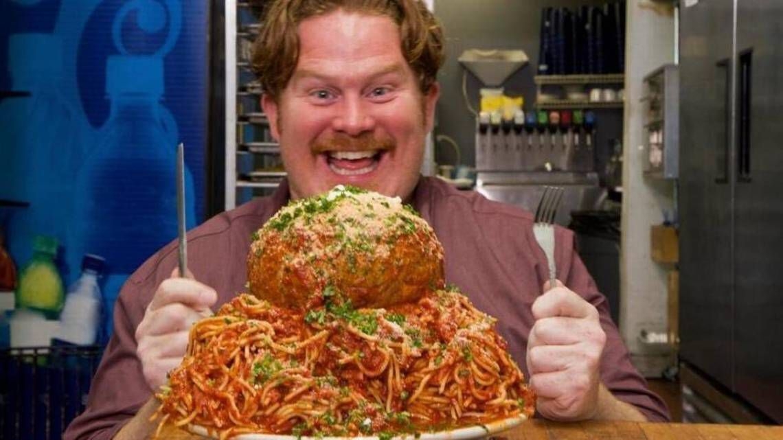 Casey Webb Man v Food (Credit: Food Network)