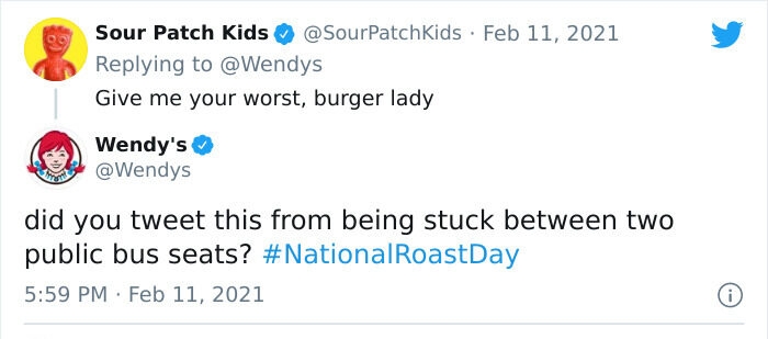 Sour Patch Kids roast