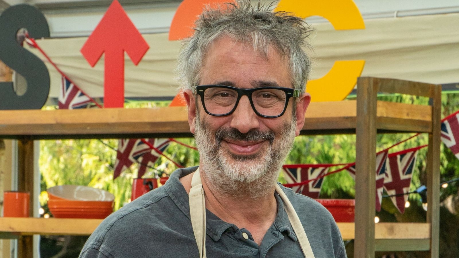 David Baddiel Bake Off