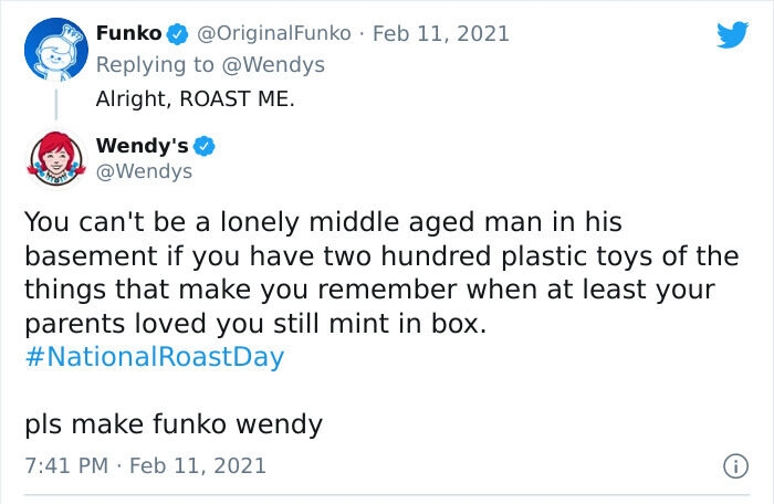 Funko roast