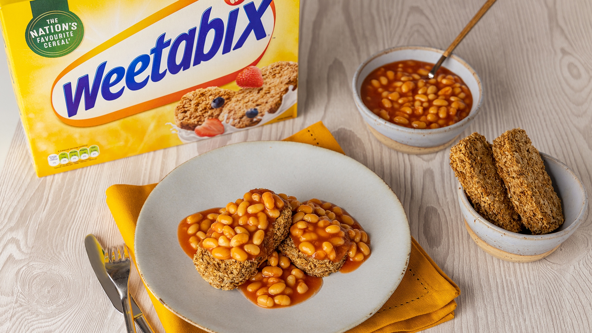 Weetabix Baked Beans