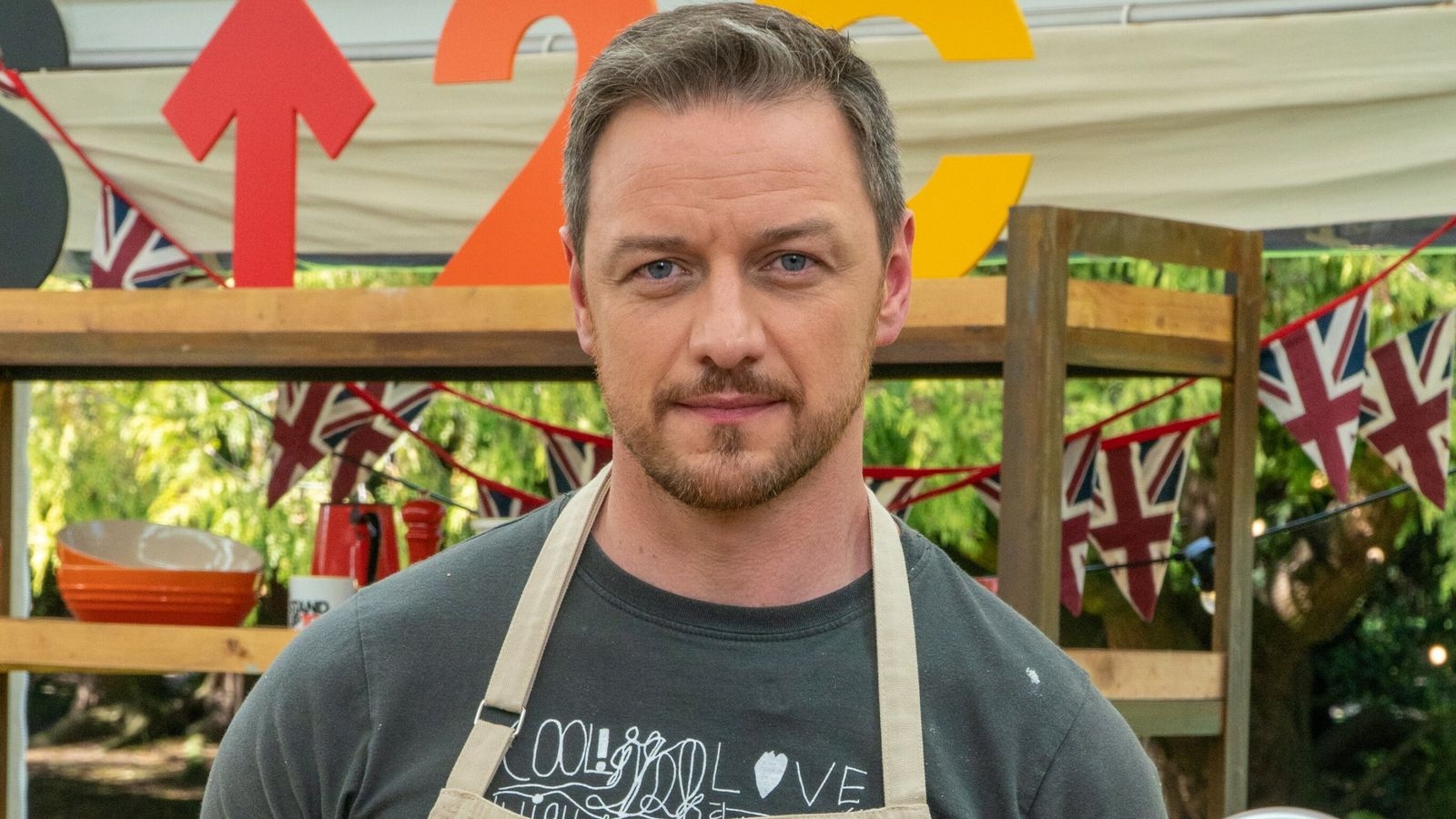 James McAvoy Celebrity Bake Off lineup