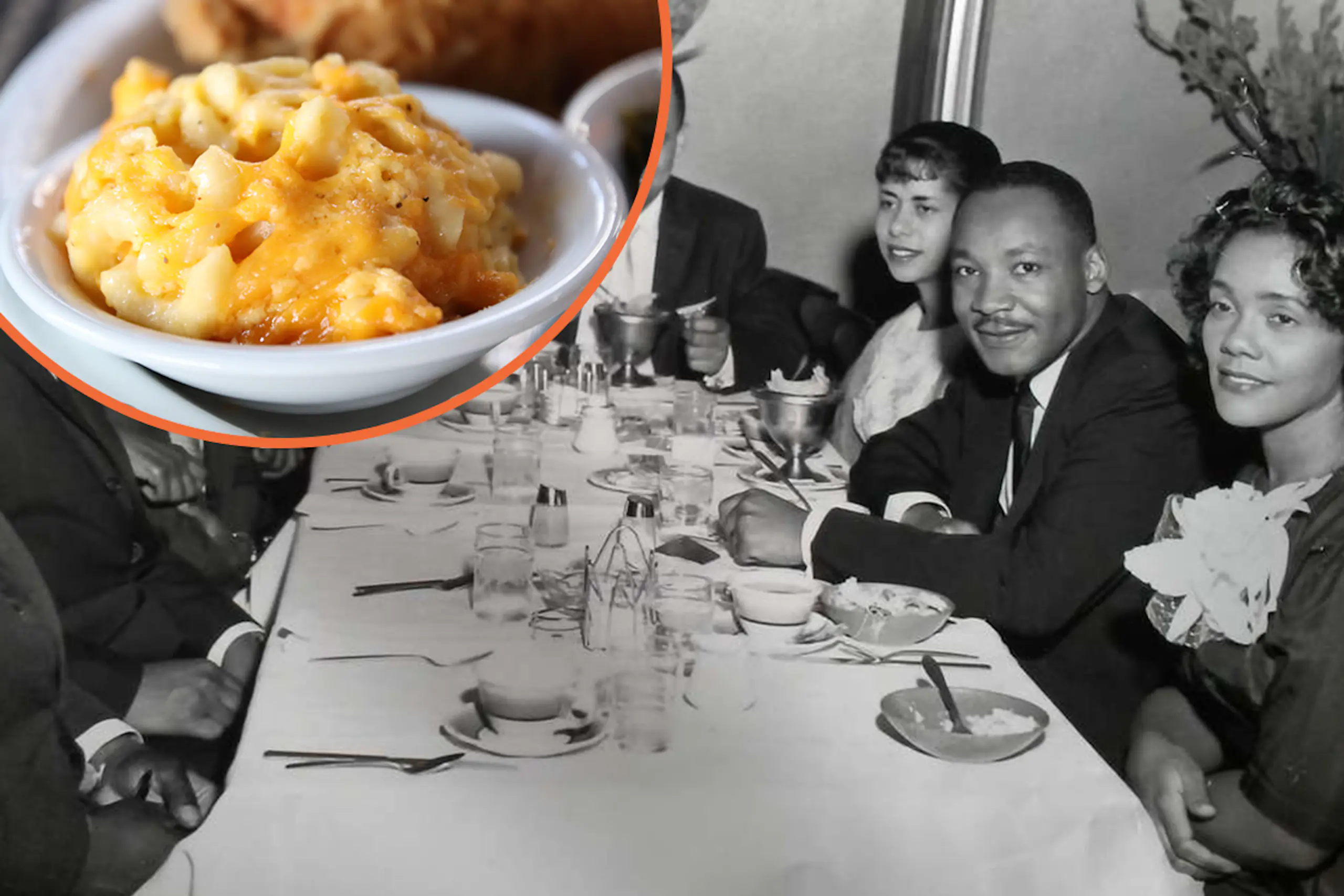 Martin Luther King Jr.’s favourite restaurant Paschal’s shares its incredible story with Twisted
