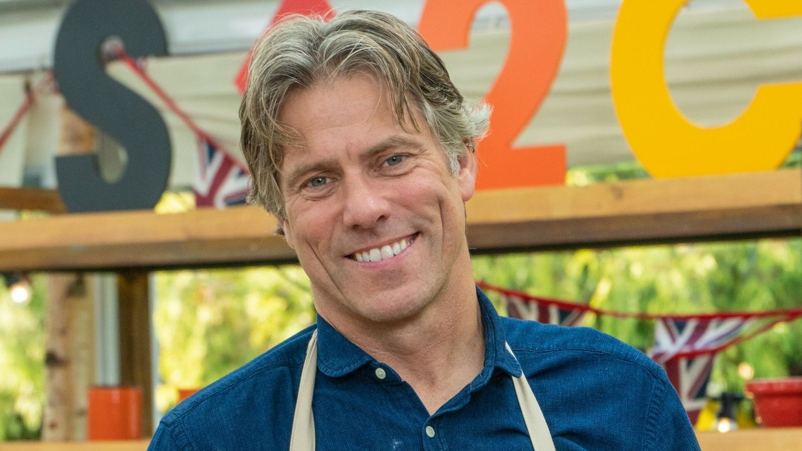 John Bishop Celebrity Bake Off 2021