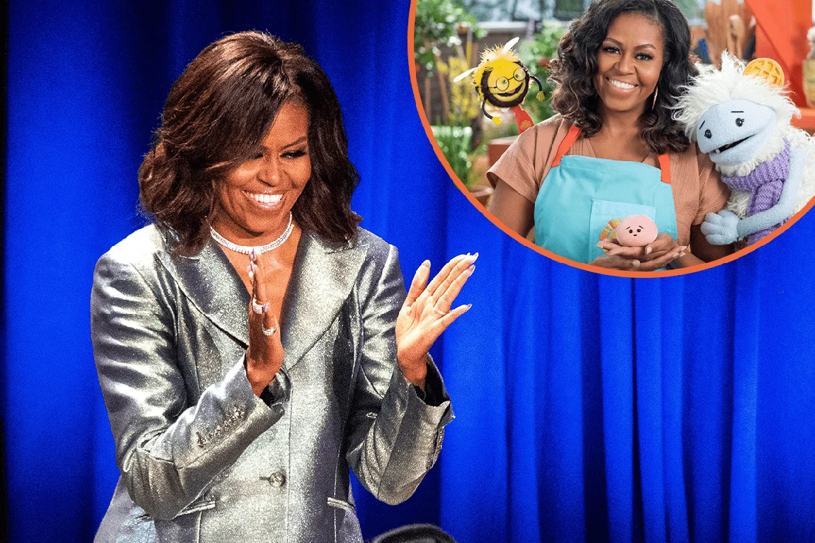 When does Michelle Obama’s cooking show come out? Waffles + Mochi will air on Netflix