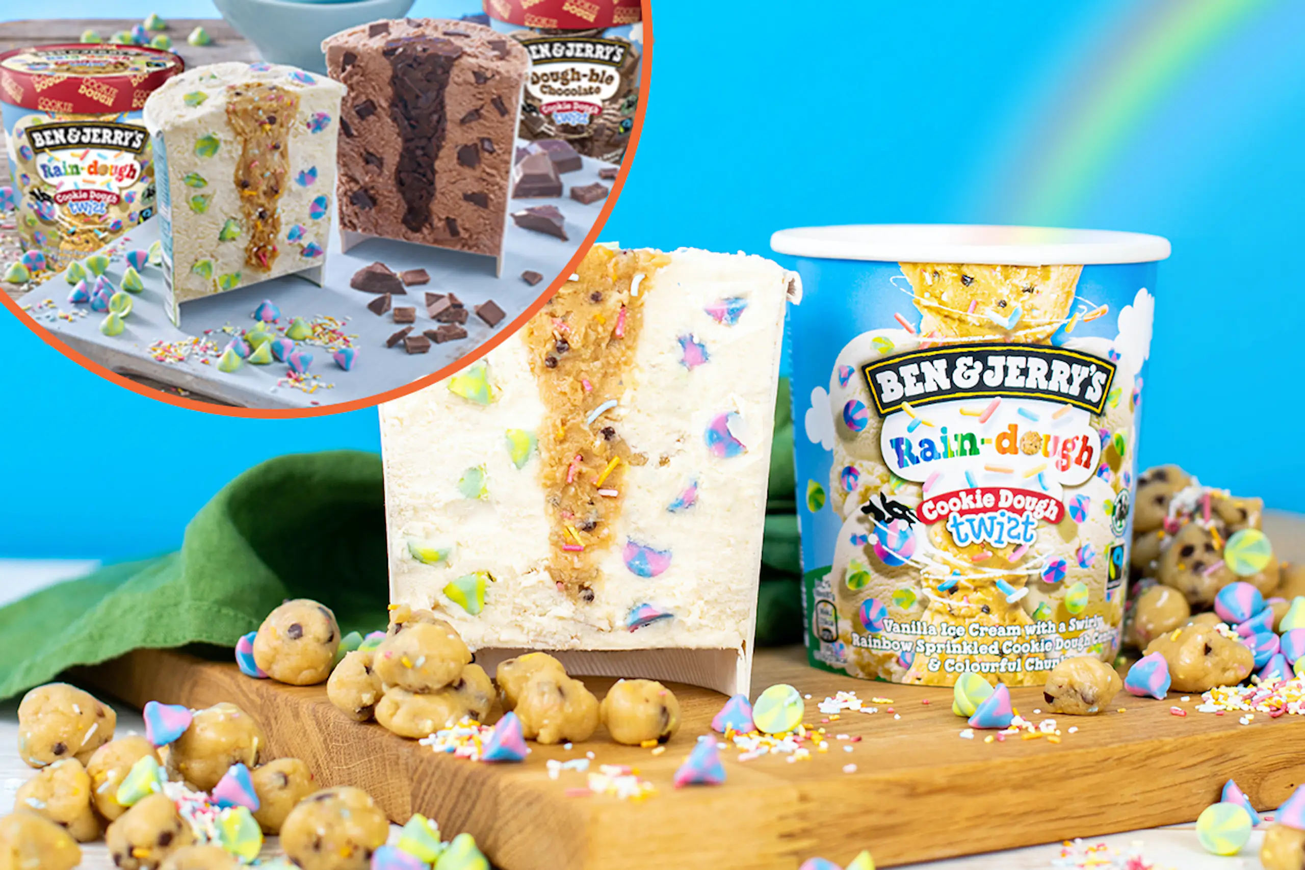 Ben & Jerry’s Twists review – we try the latest flavour