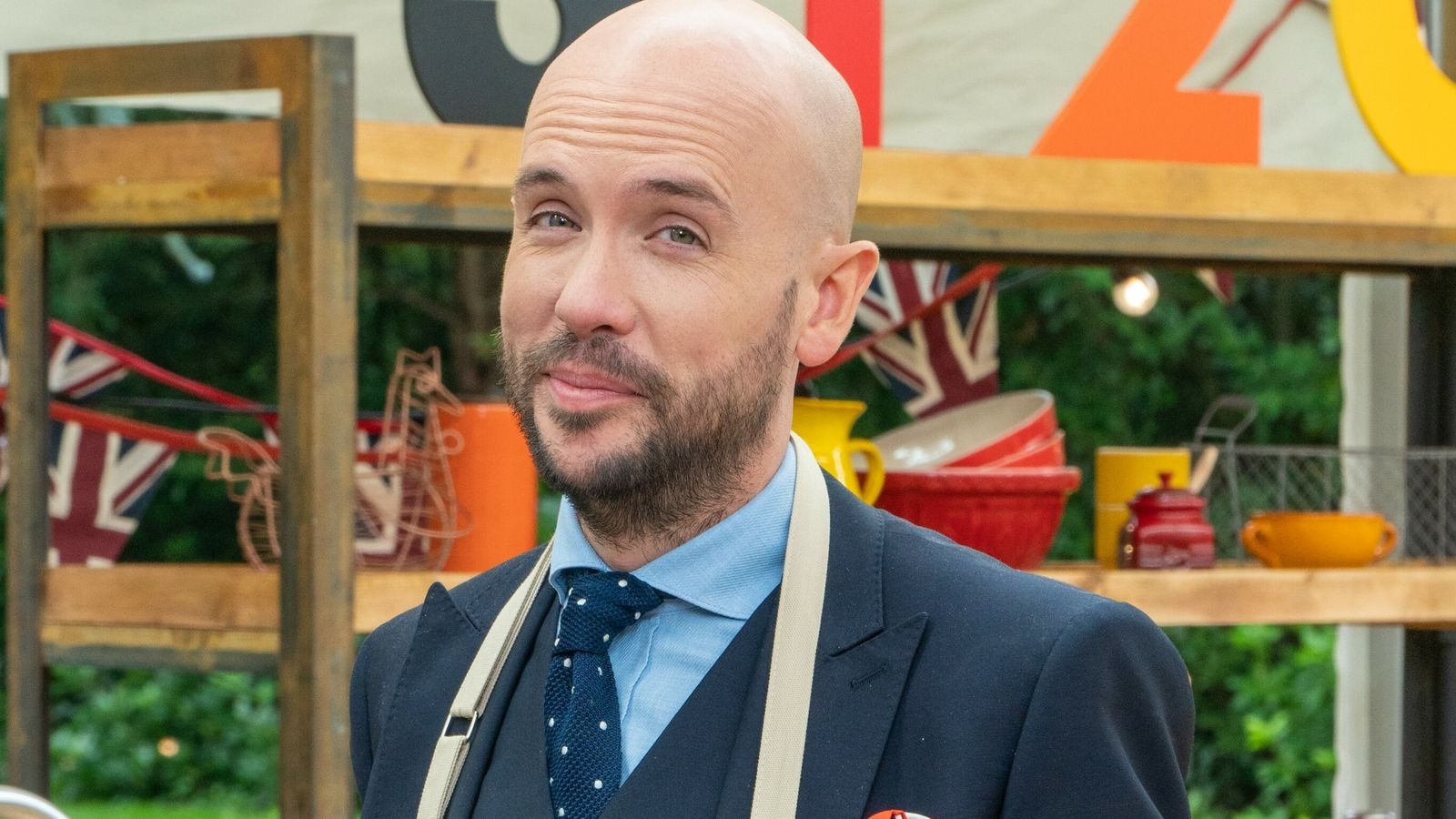 Tom Allen Bake Off