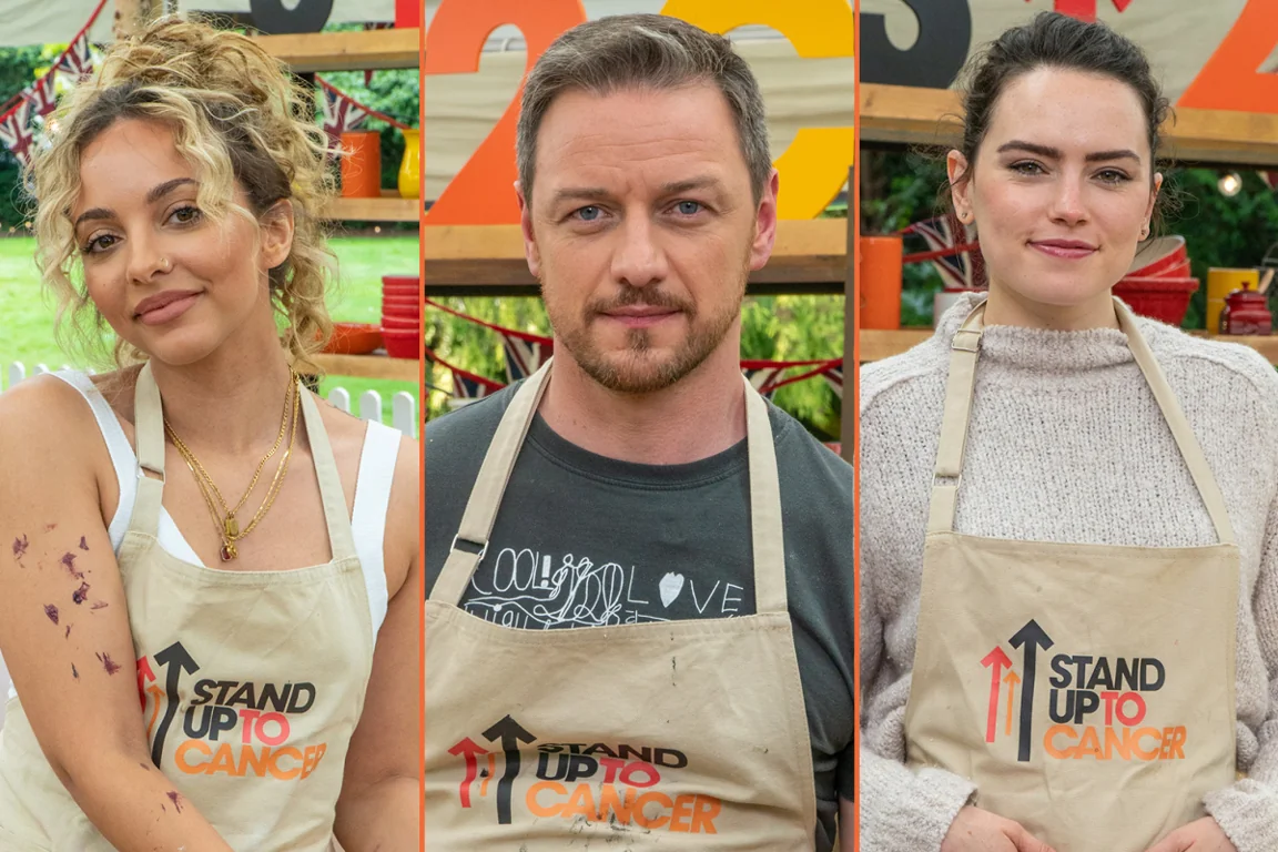 Celebrity Bake Off 2021 lineup revealed – from Star Wars’ Daisy Ridley to X-Men’s James McAvoy