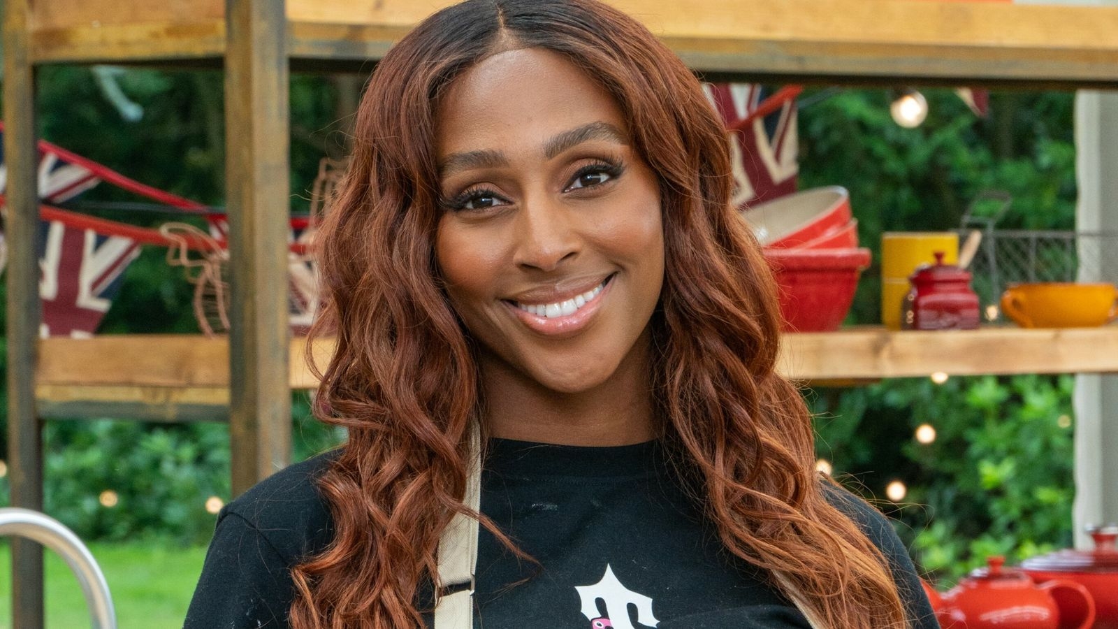 Alexandra Burke Celebrity Bake off 2021 lineup