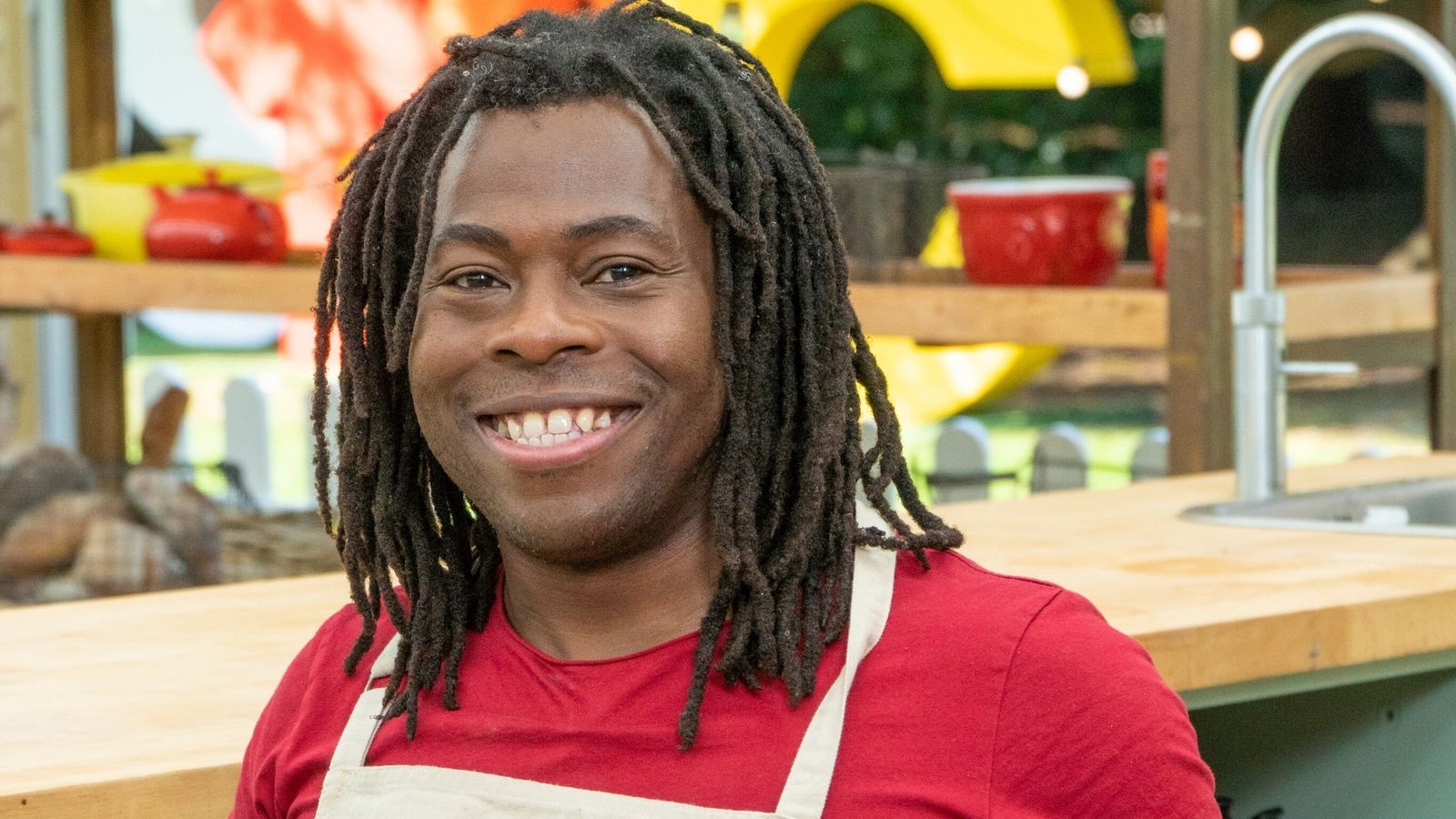 Ade Adepitan Bake Off 2021