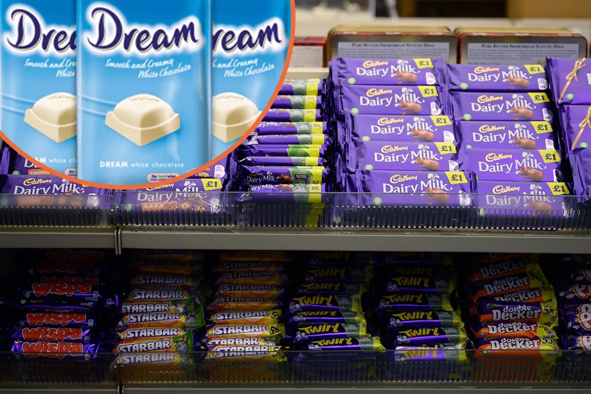 Cadbury Dream is back – but only one store is selling the chocolate bars