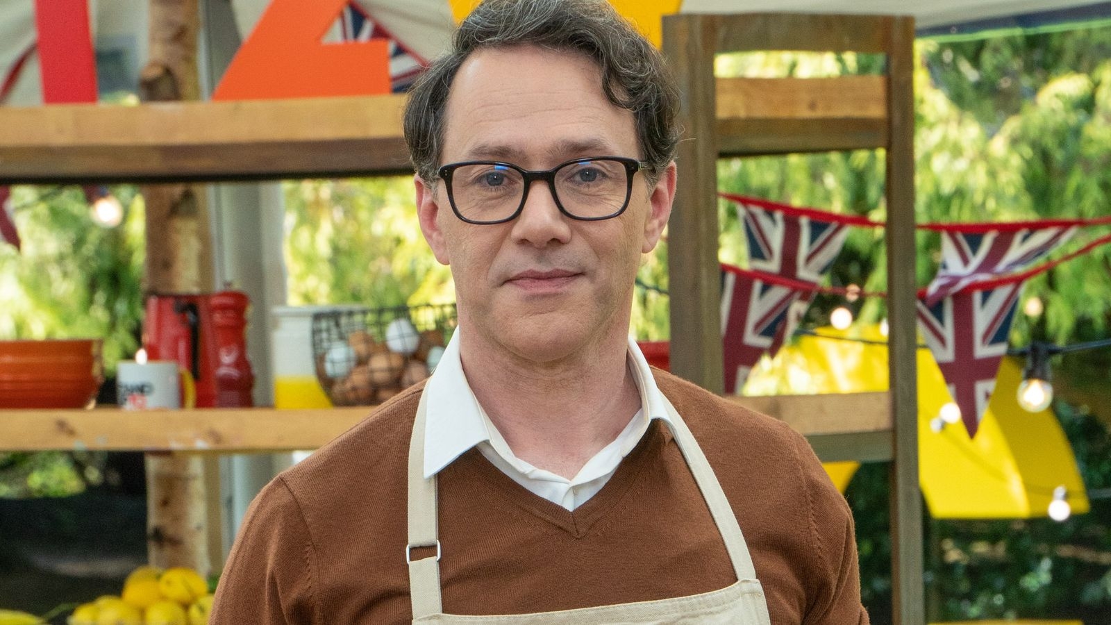 Reece Shearsmith Bake Off