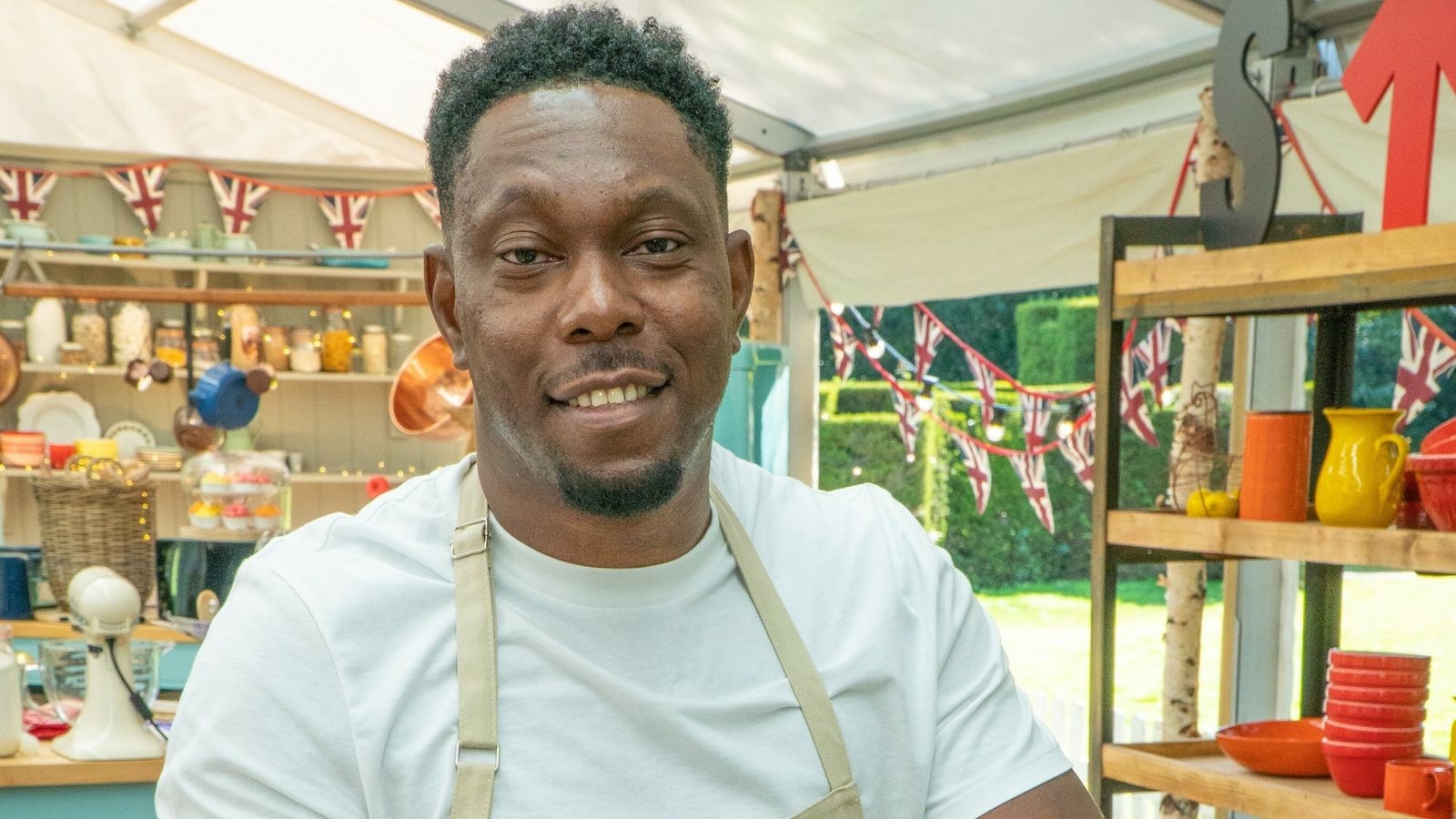 Dizzee Rascal Bake Off