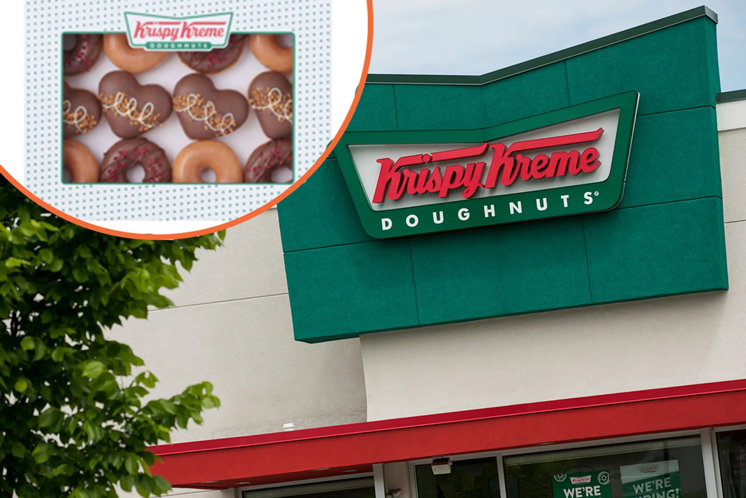 Krispy Kreme have just unleashed a Nutella stuffed doughnut