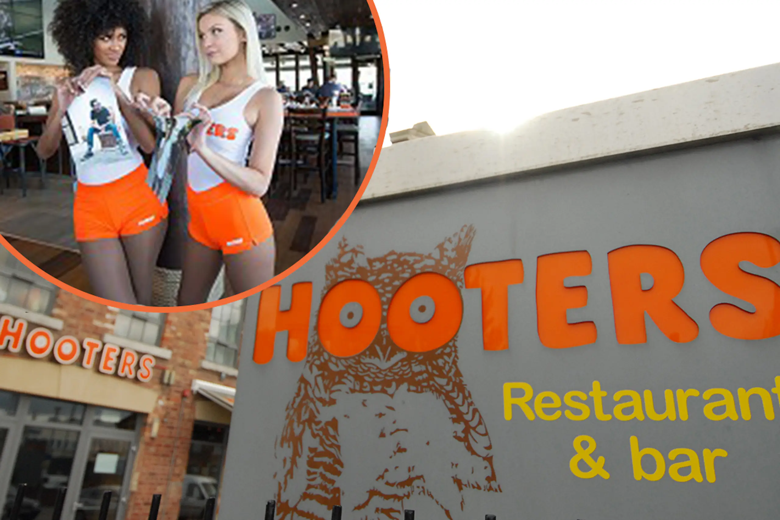 Hooters is giving free wings to customers who shred pictures of their ex this Valentine’s Day
