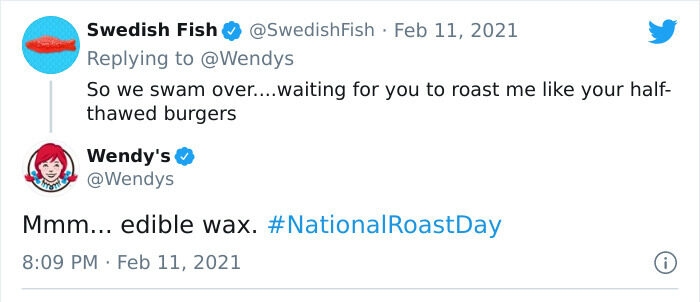 Swedish fish wendy's