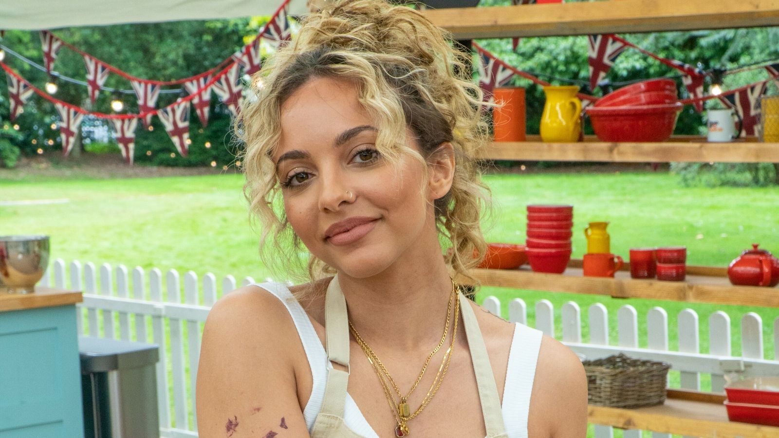 Jade Thirlwall Celebrity Bake Off 2021