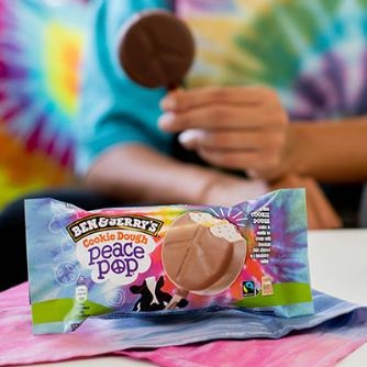 Ben & Jerry's Peace Pop