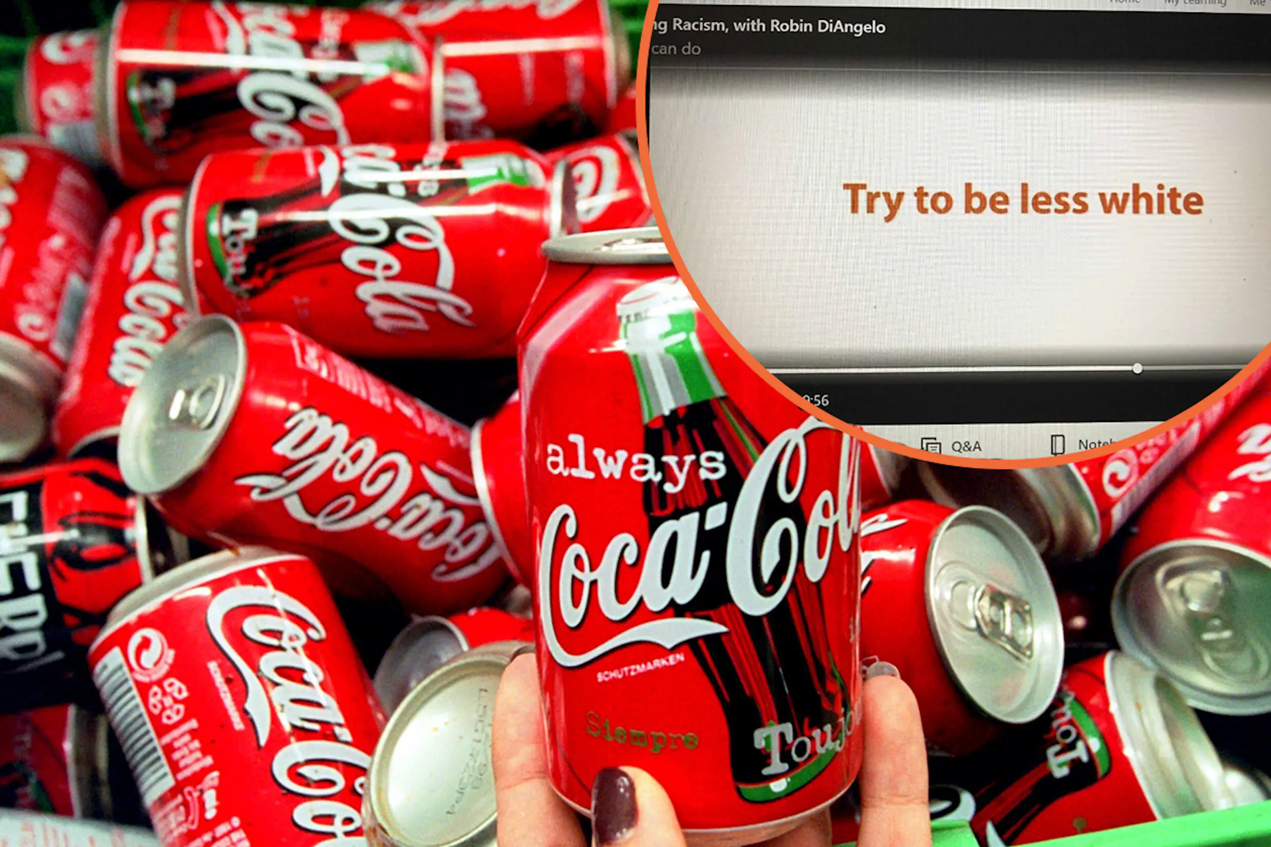 Coca-Cola responds to backlash over seminar telling people to ‘be less white’