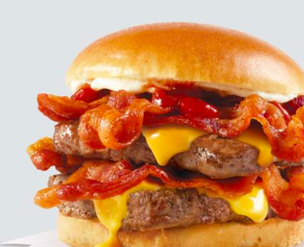 Baconator Wendy's UK