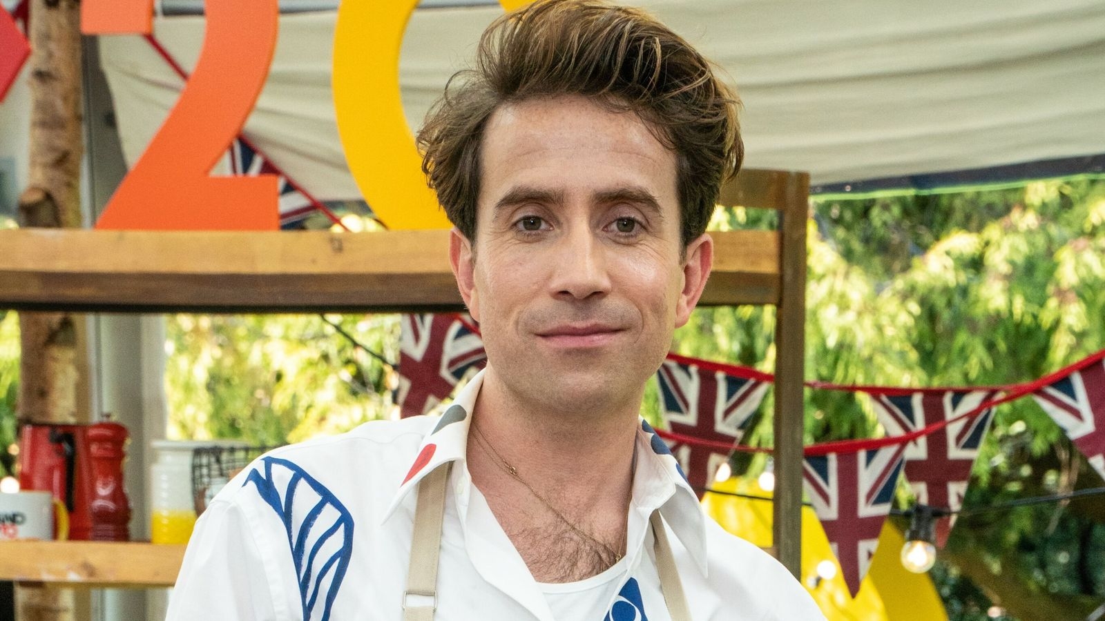 Nick Grimshaw Bake Off