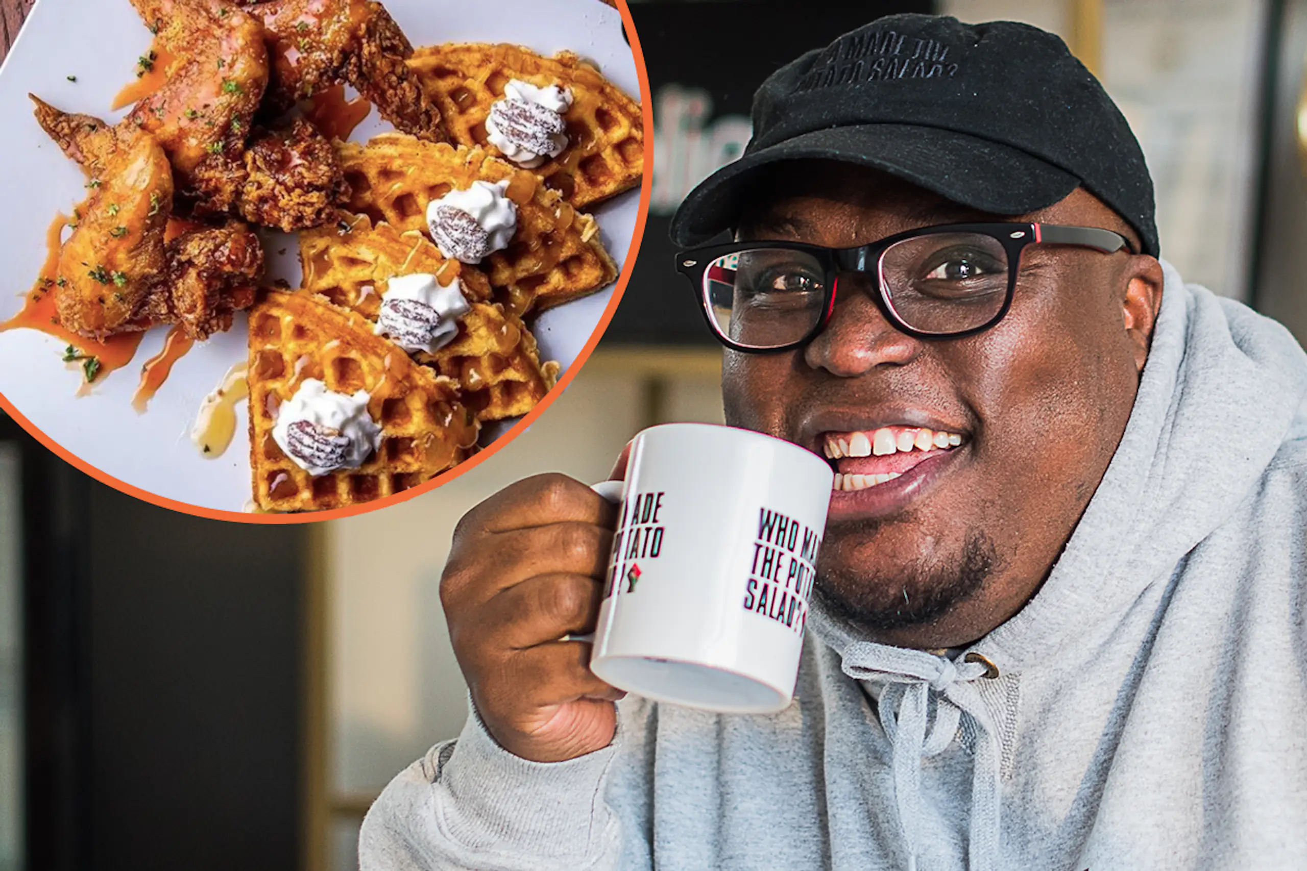 Black Food Fridays star KJ Kearney explains why food is political but ‘people don’t realise it’