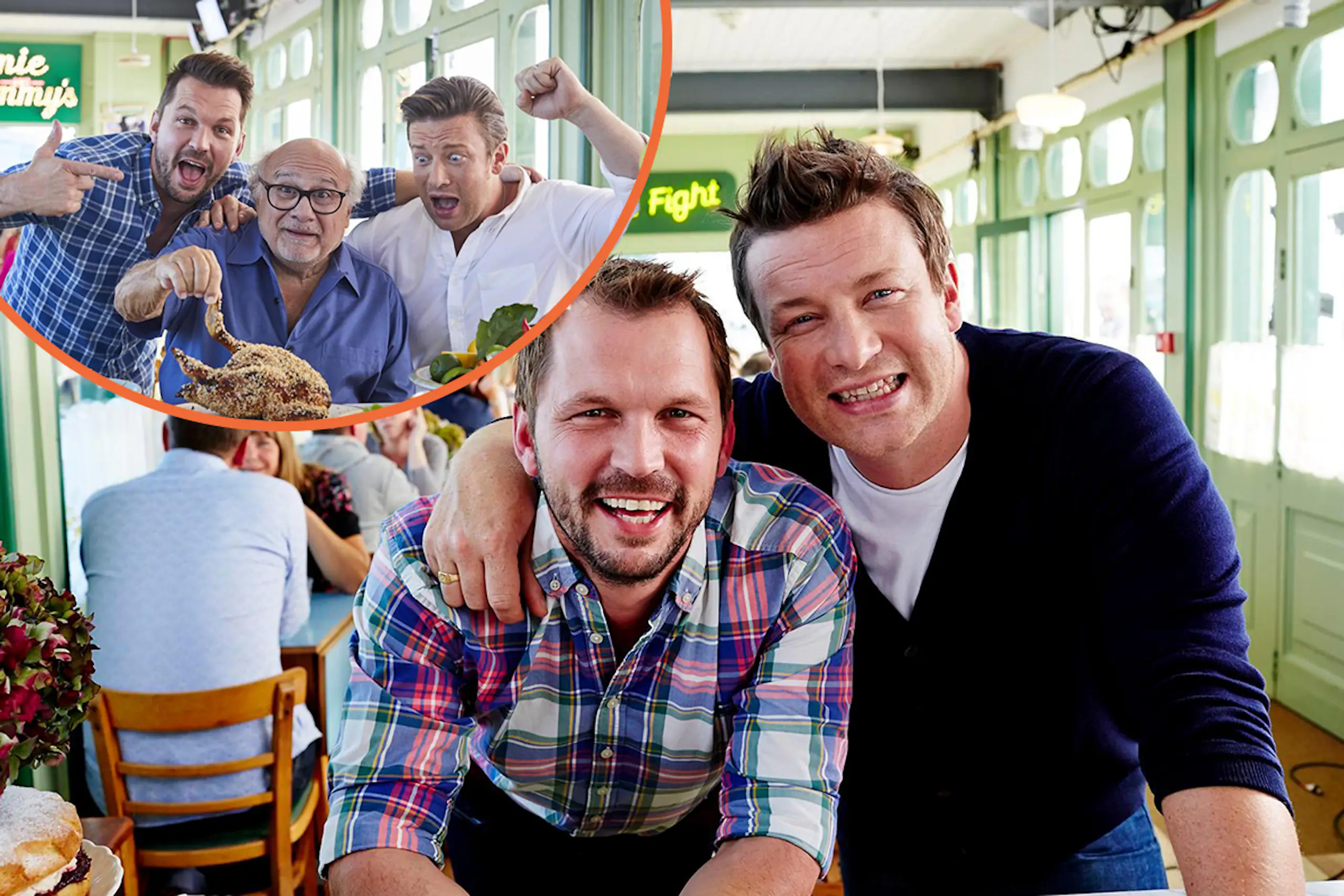 Where is Jamie and Jimmy’s Friday Night Feast filmed and can I visit?