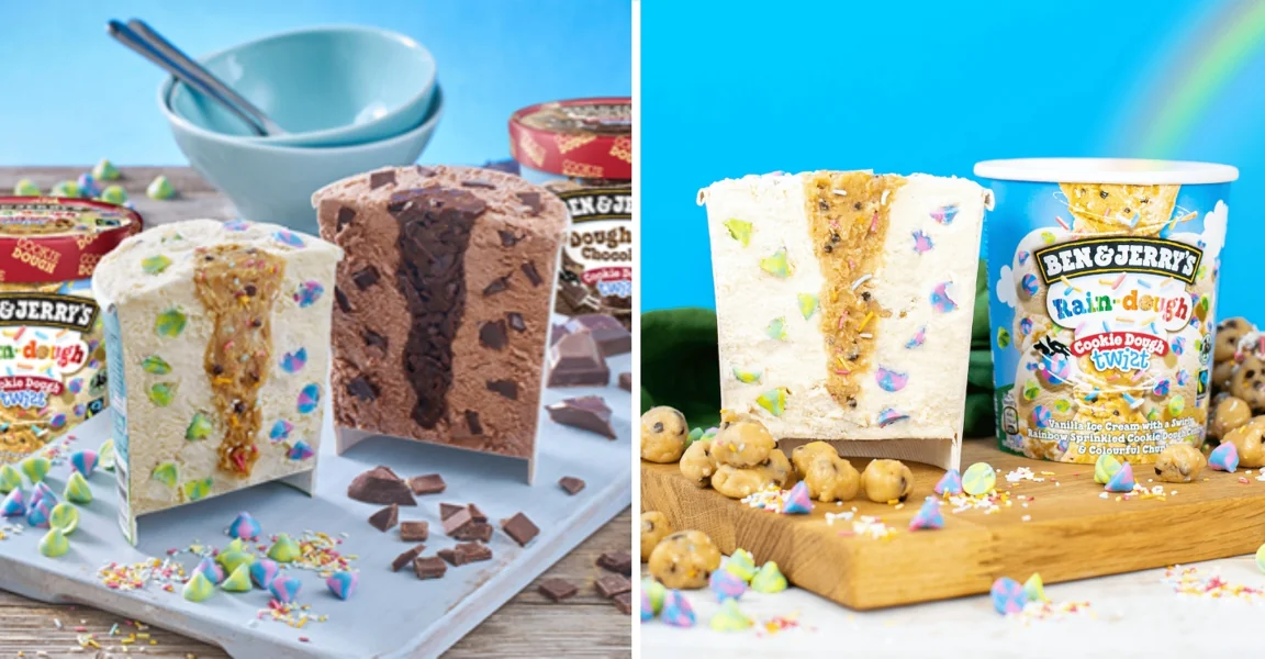 You can now get bags of Ben and Jerry’s Cookie Dough chunks