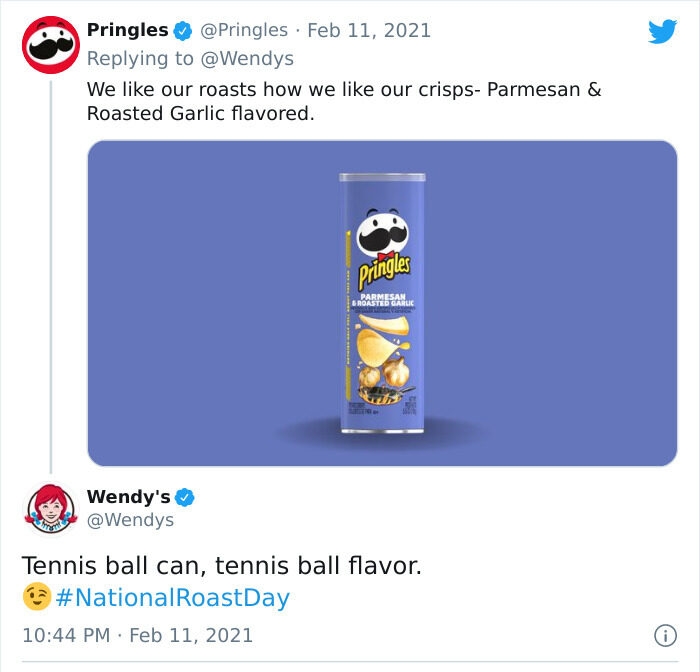 Wendys Pringles