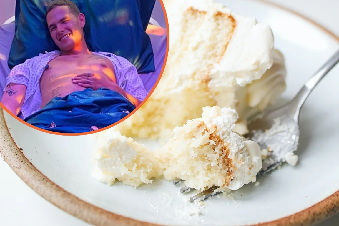 Chef behind viral man in hospital bed cake explains how he pulled off the bake