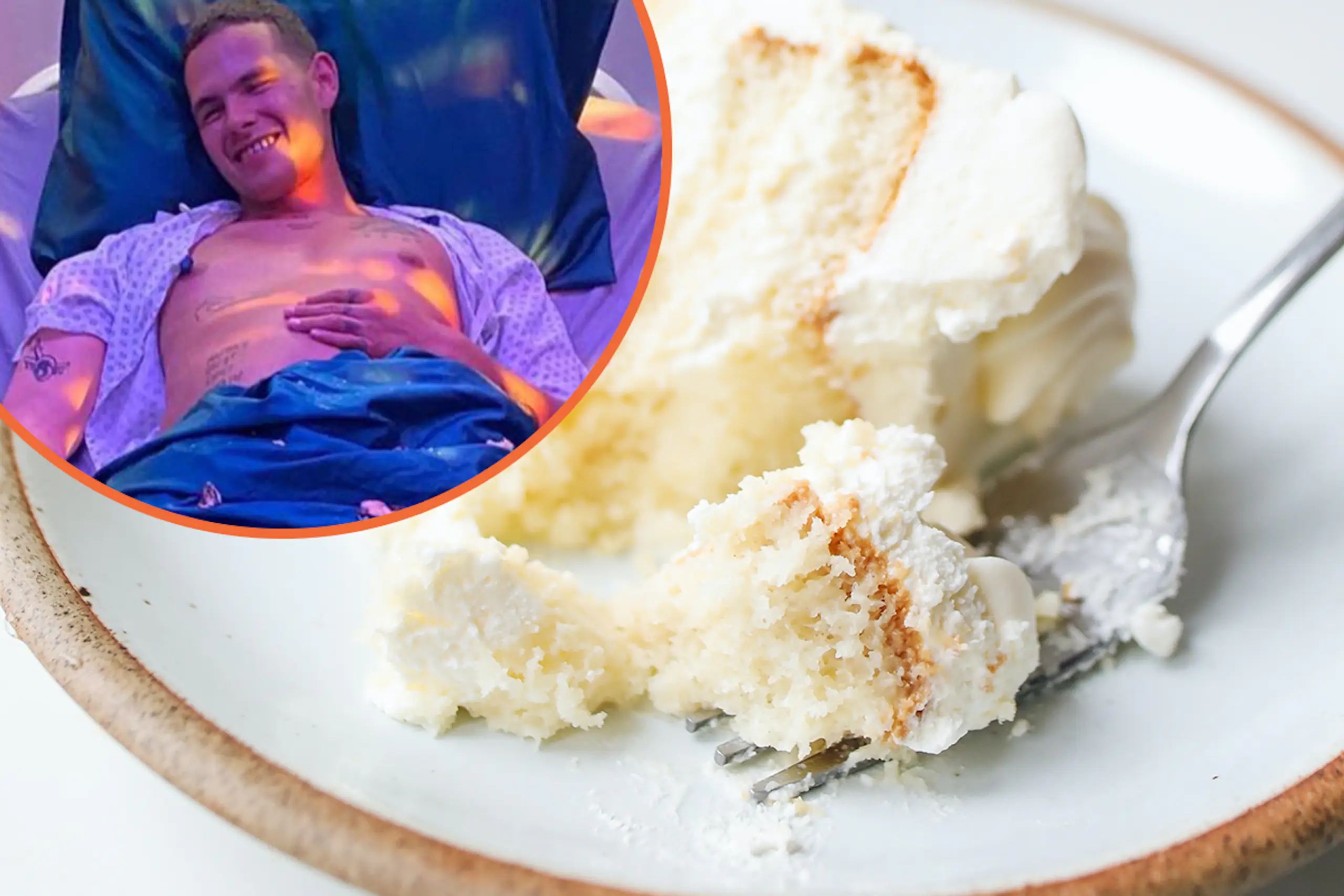 Chef behind viral man in hospital bed cake explains how he pulled off the bake