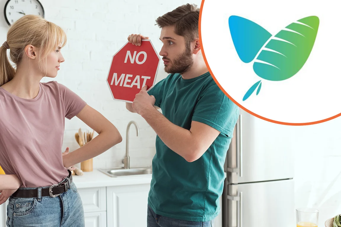 Veggly boss says subscriptions are soaring as many vegans won’t date meat-eaters