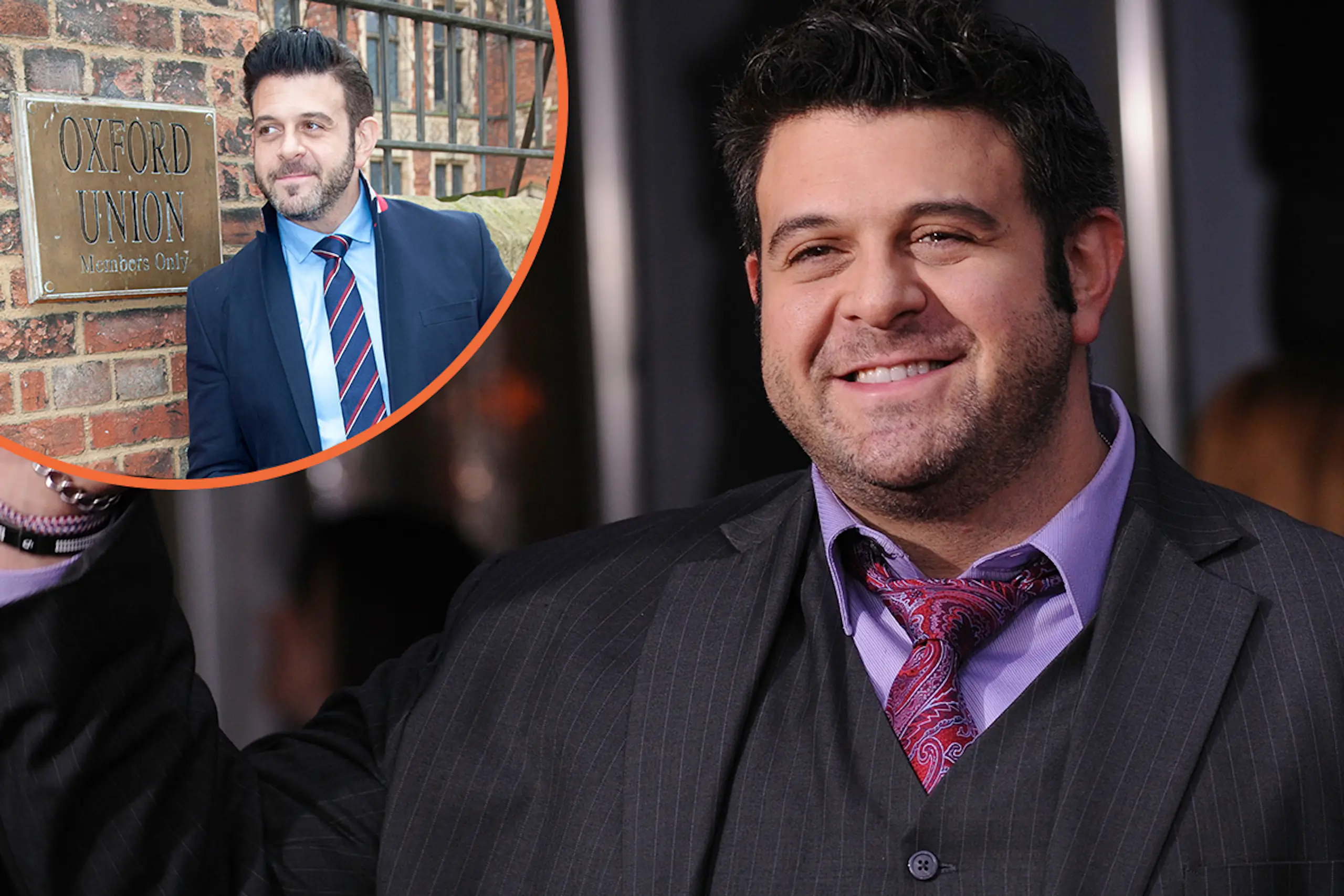 Why did Adam Richman leave Man v. Food? Casey Webb is the new host