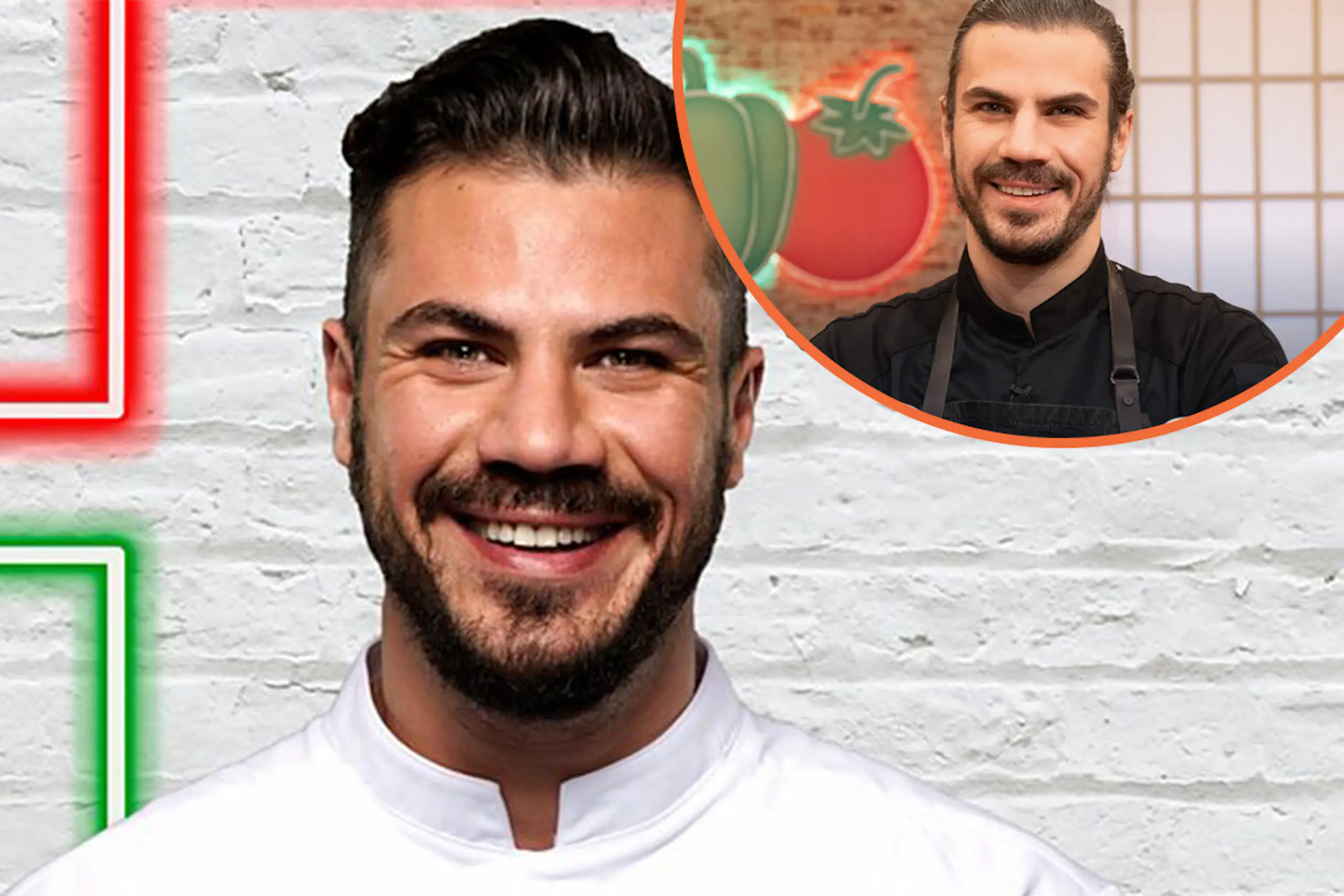 Who is Akis Petretzikis and does the Ready Steady Cook chef have a partner?