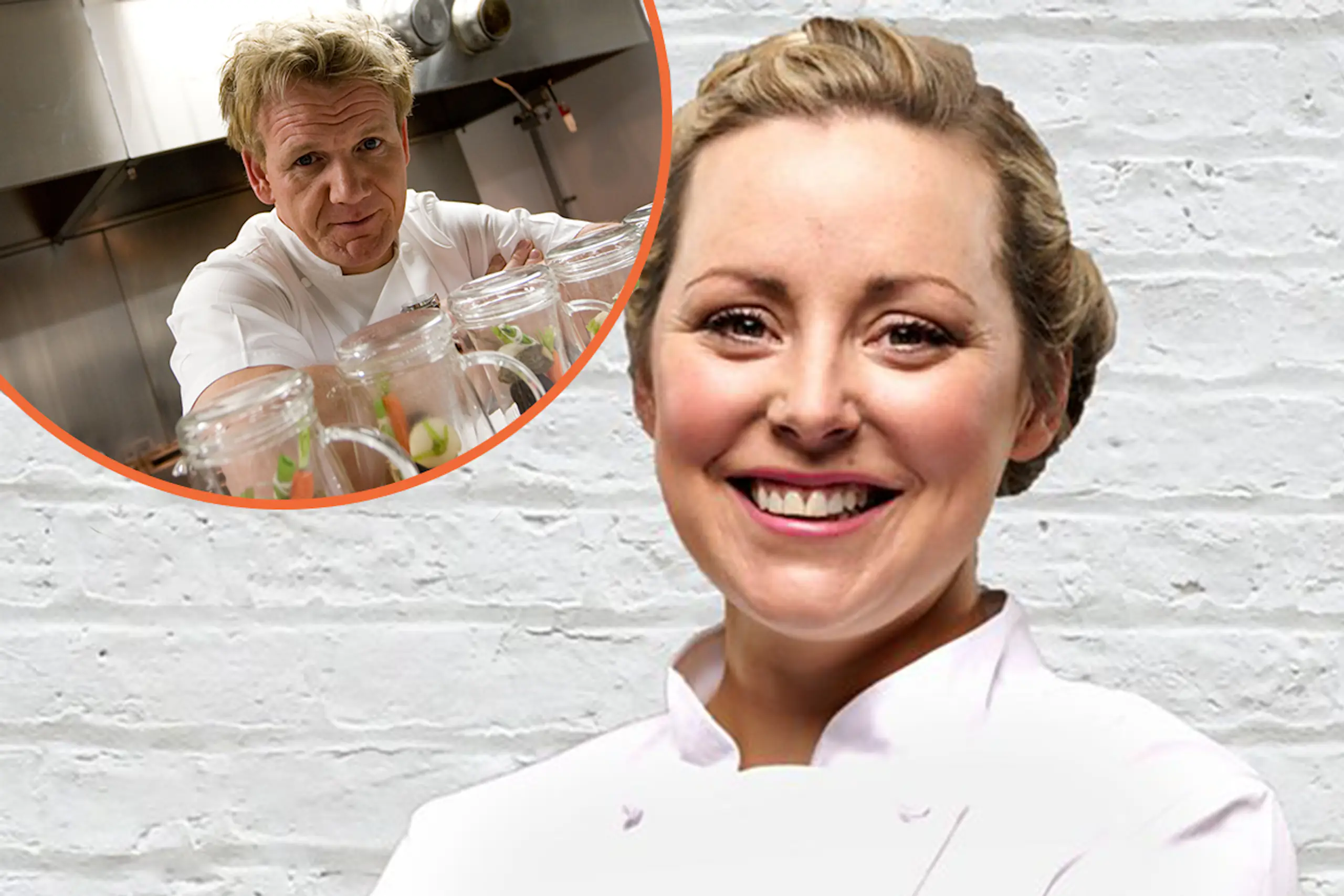 Who is Anna Haugh and does the Ready Steady Cook chef have a partner?
