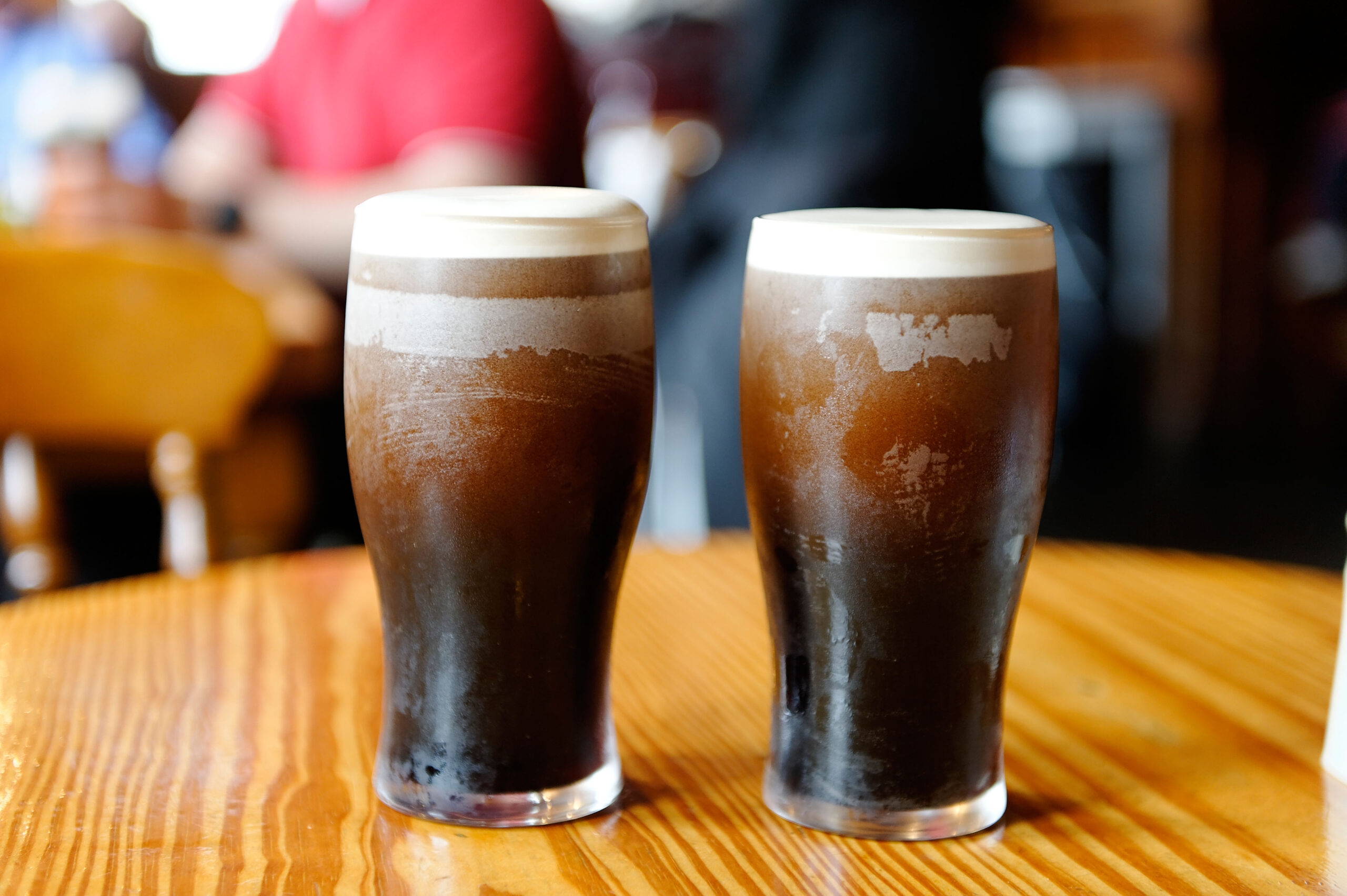 Guinness pints