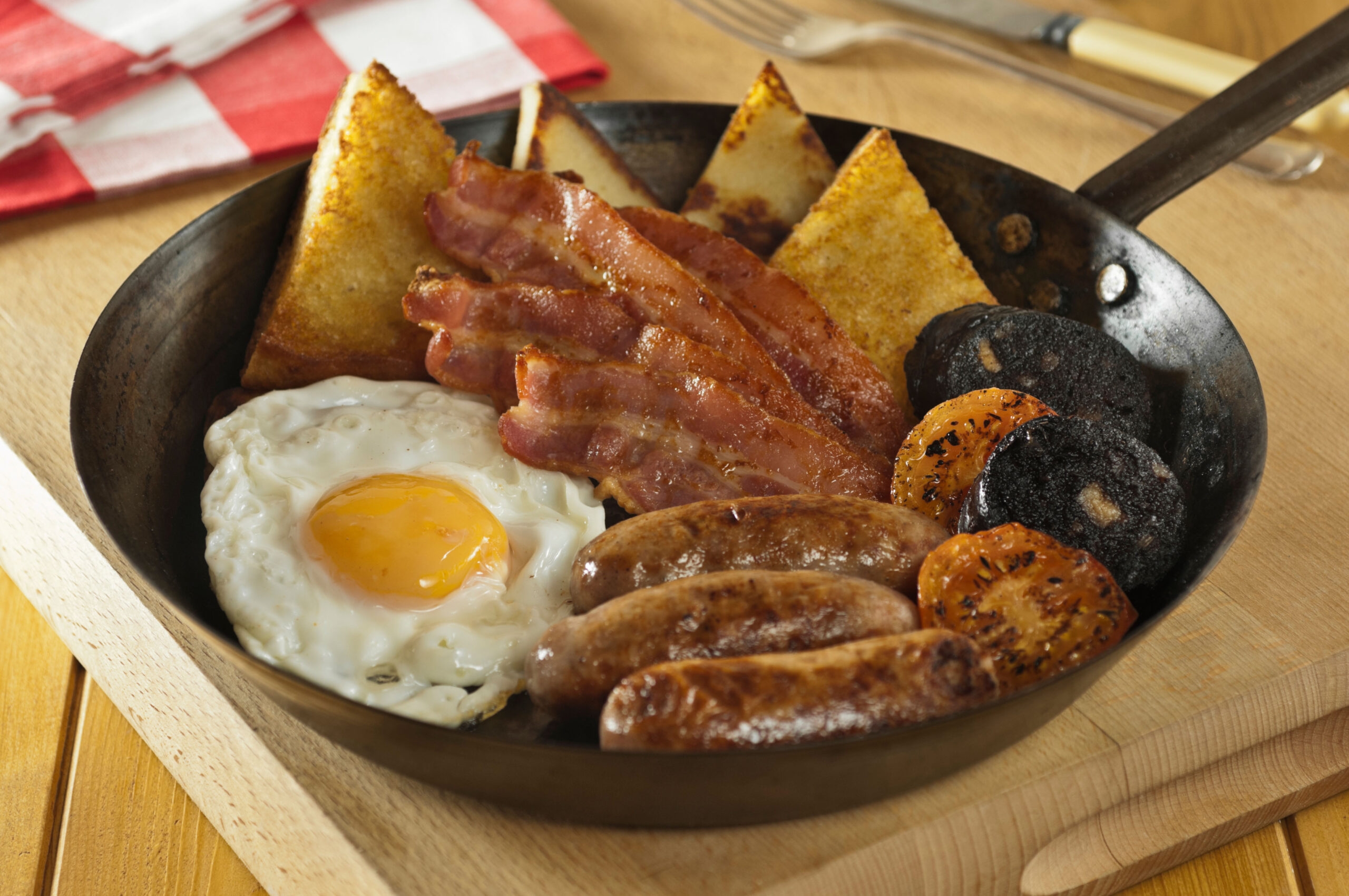 irish breakfast traditional food for st patricks day