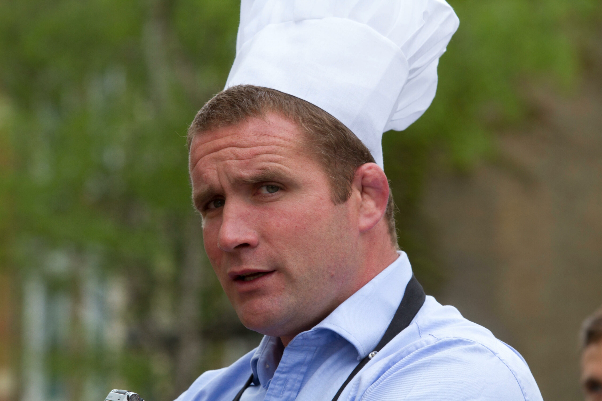 Phil Vickery Celebrity MasterChef