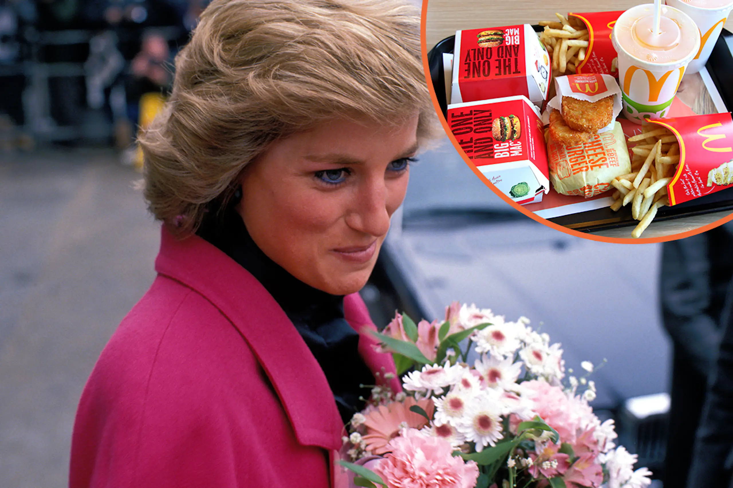 Royal chef recalls awkward moment Princess Diana snubbed his food to take William and Harry to McDonald’s