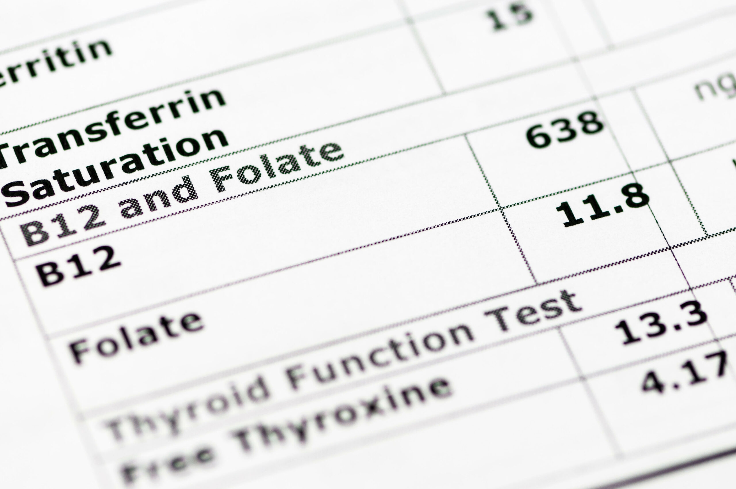 Folate DNA