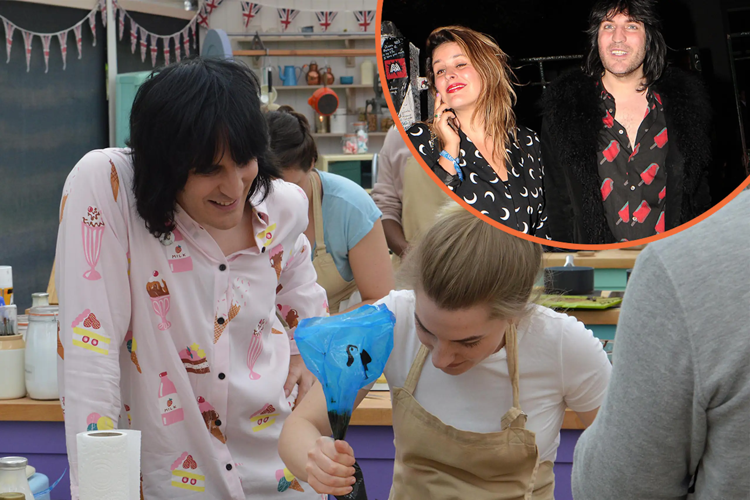 Where is Noel Fielding? Celebrity Bake Off presenter’s mysterious absence explained