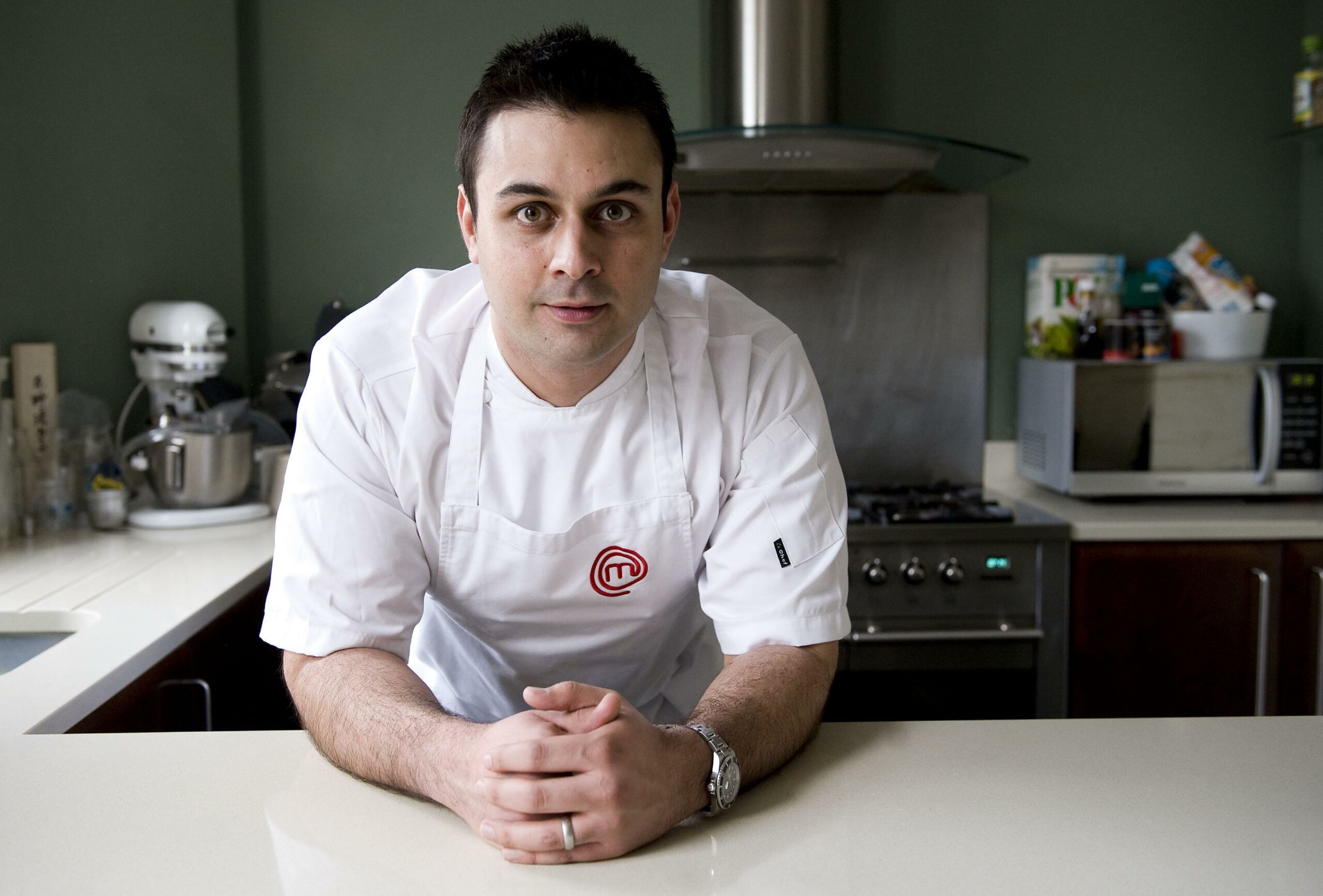 Dhruv Baker MasterChef