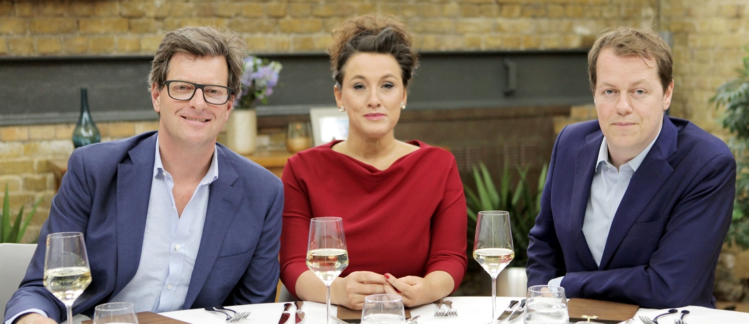 Grace Dent Tom Parker Bowles