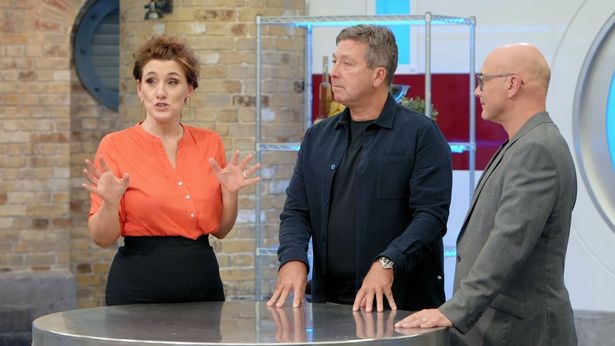 Grace Dent judging masterchef